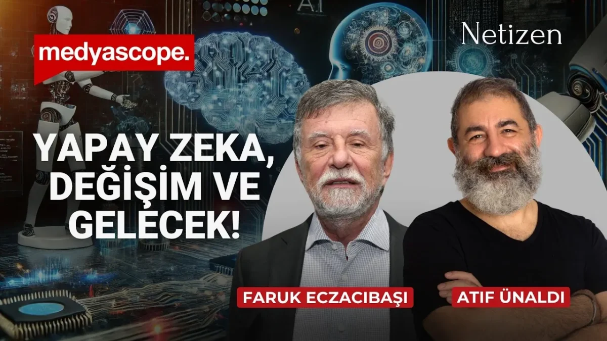 Atıf Ünaldı ile Netizen (368): Faruk Eczacıbaşı ile değişimin strüktürel çağı üzerine