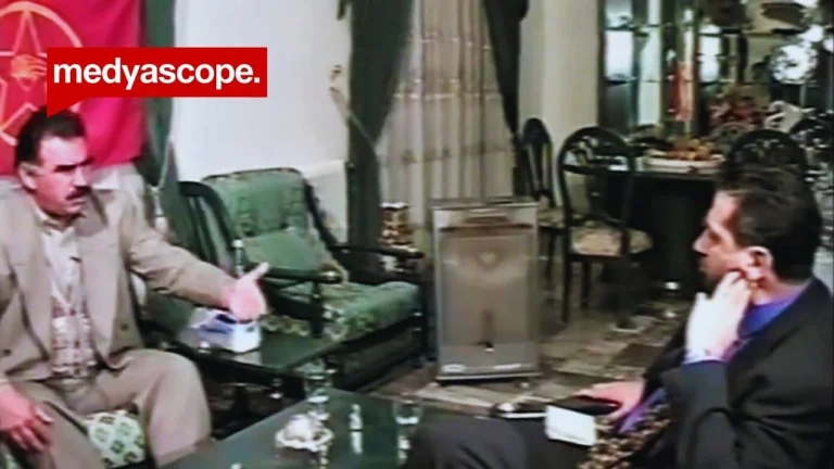 Abdullah Öcalan röportajı