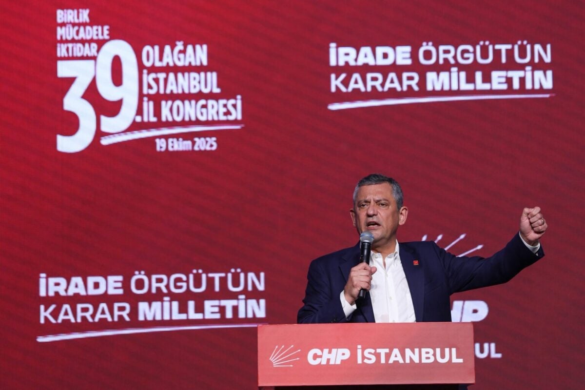 Özgür Özel İstanbul'da: "Vatandaşın yüzde 81'i yapılanları yanlış buluyor"