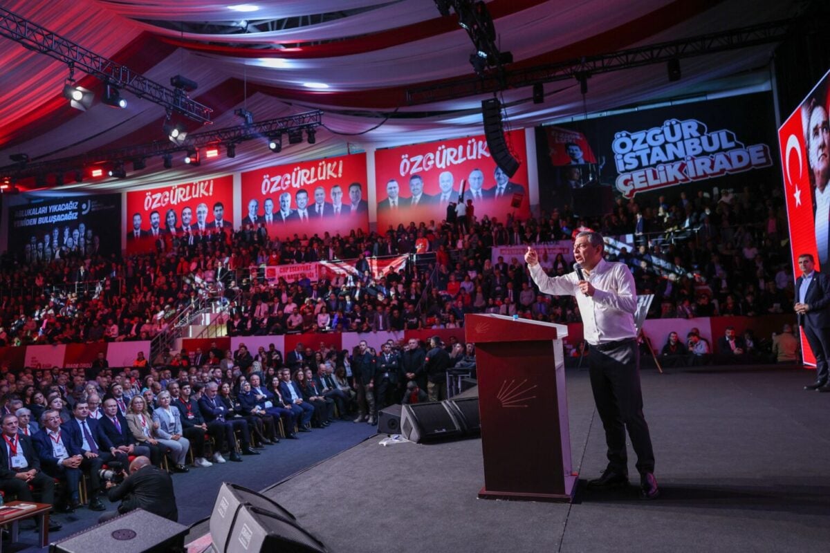 Özgür Özel İstanbul'da: "Vatandaşın yüzde 81'i yapılanları yanlış buluyor"