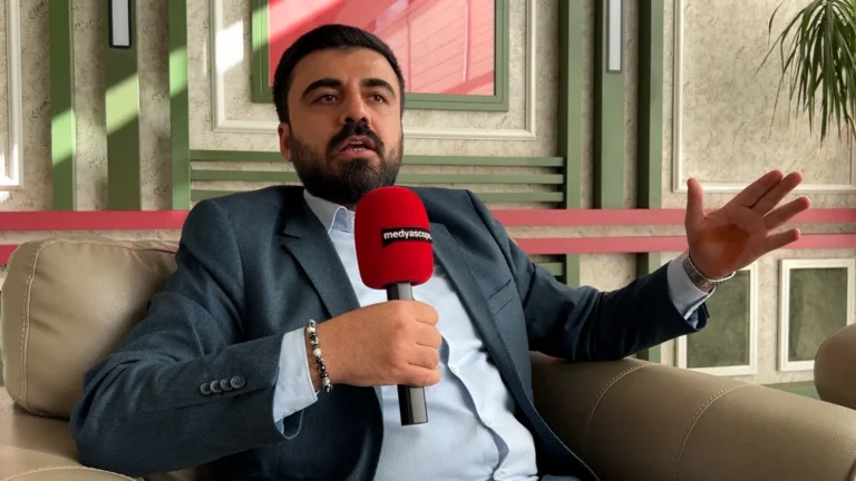 Saadet Partisi İl Başkan Yardımcısı Enes Akdemir.
