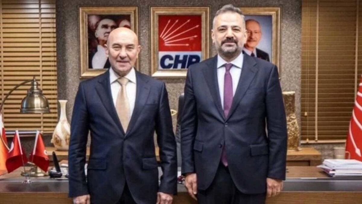 Tunç Soyer ve Şenol Aslanoğlu