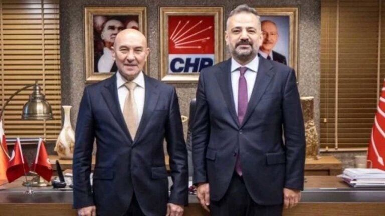 Tunç Soyer ve Şenol Aslanoğlu