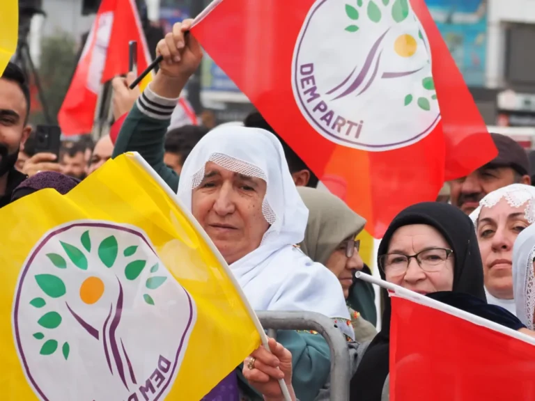 Uğur Poyraz ile söyleşi: "DEM Parti hiçbir zaman muhalefet partisi olmadı"
