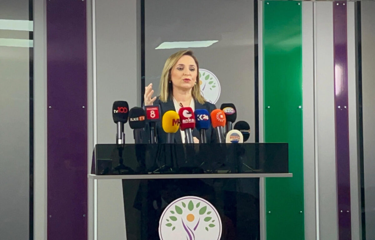 Ayşegül Doğan’dan İYİ Parti’ye: “Ölüm ve hamasetten besleniyorlar, son çırpınışları”