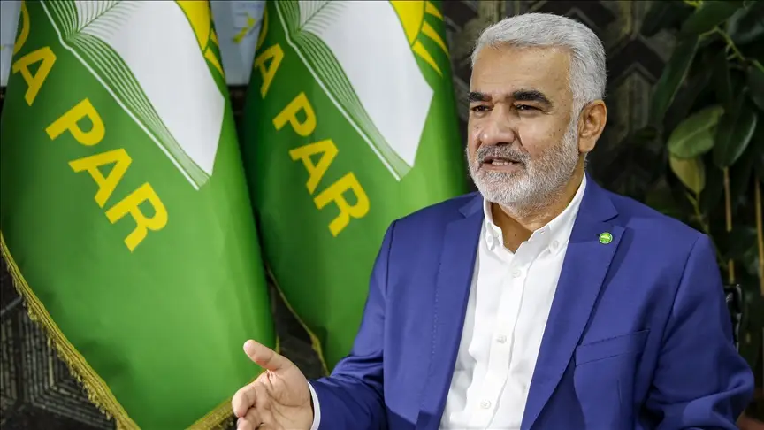 Zekeriya Yapıcıoğlu anlattı: HÜDA PAR, DEM Parti ve MHP’ye nasıl bakıyor?