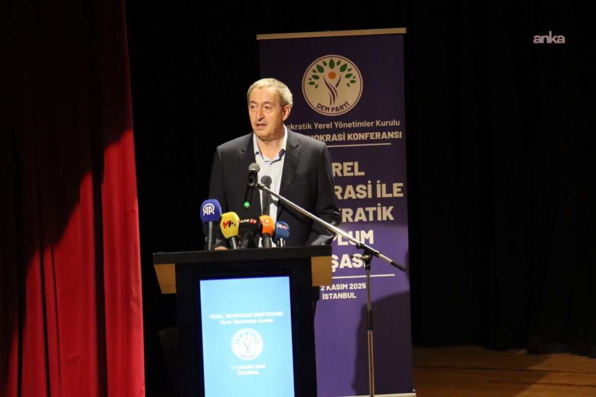 DEM Parti Eş Genel Başkanı Tuncer Bakırhan