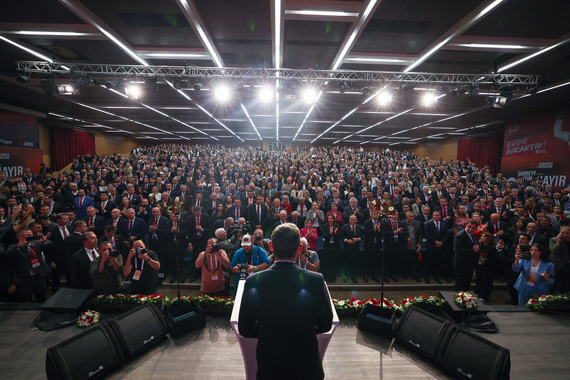 CHP'de “Şimdi İktidar Zamanı” kurultayı | Genel seçimlere götürecek yönetim belirlenecek