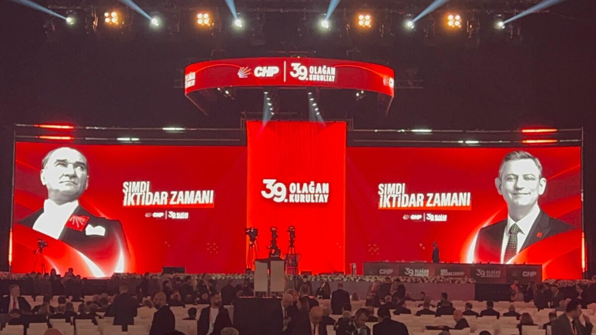 CHP Parti Meclisi 80 kişiye çıkıyor