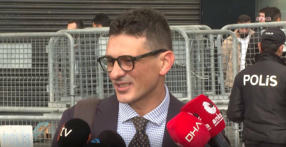 Mattia Ahmet Minguzzi’nin babası Andrea Minguzzi, Papa 14. Leo ile görüştü