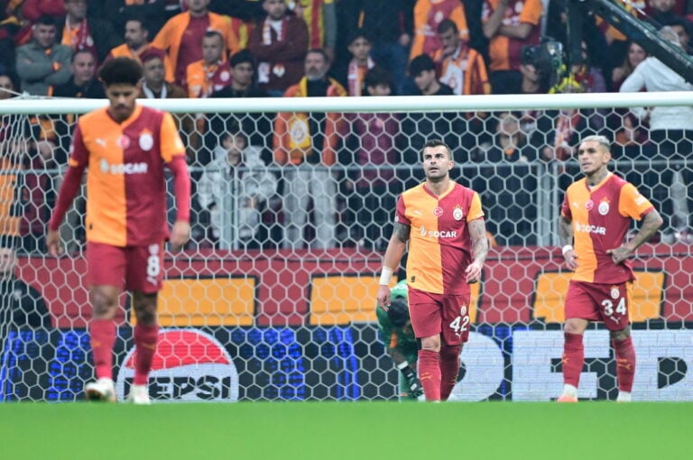 Galatasaray, Union Saint-Gilloise'a mağlup oldu
