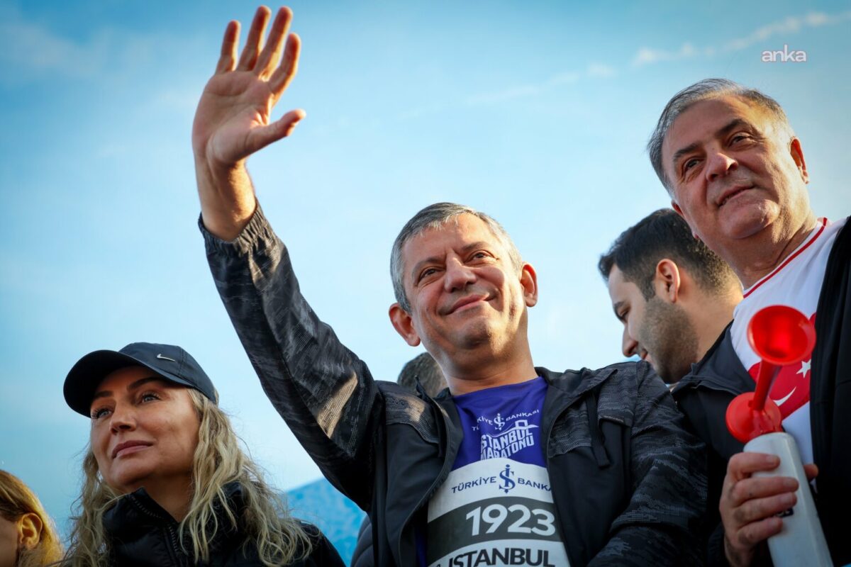 Özgür Özel İstanbul Maratonu