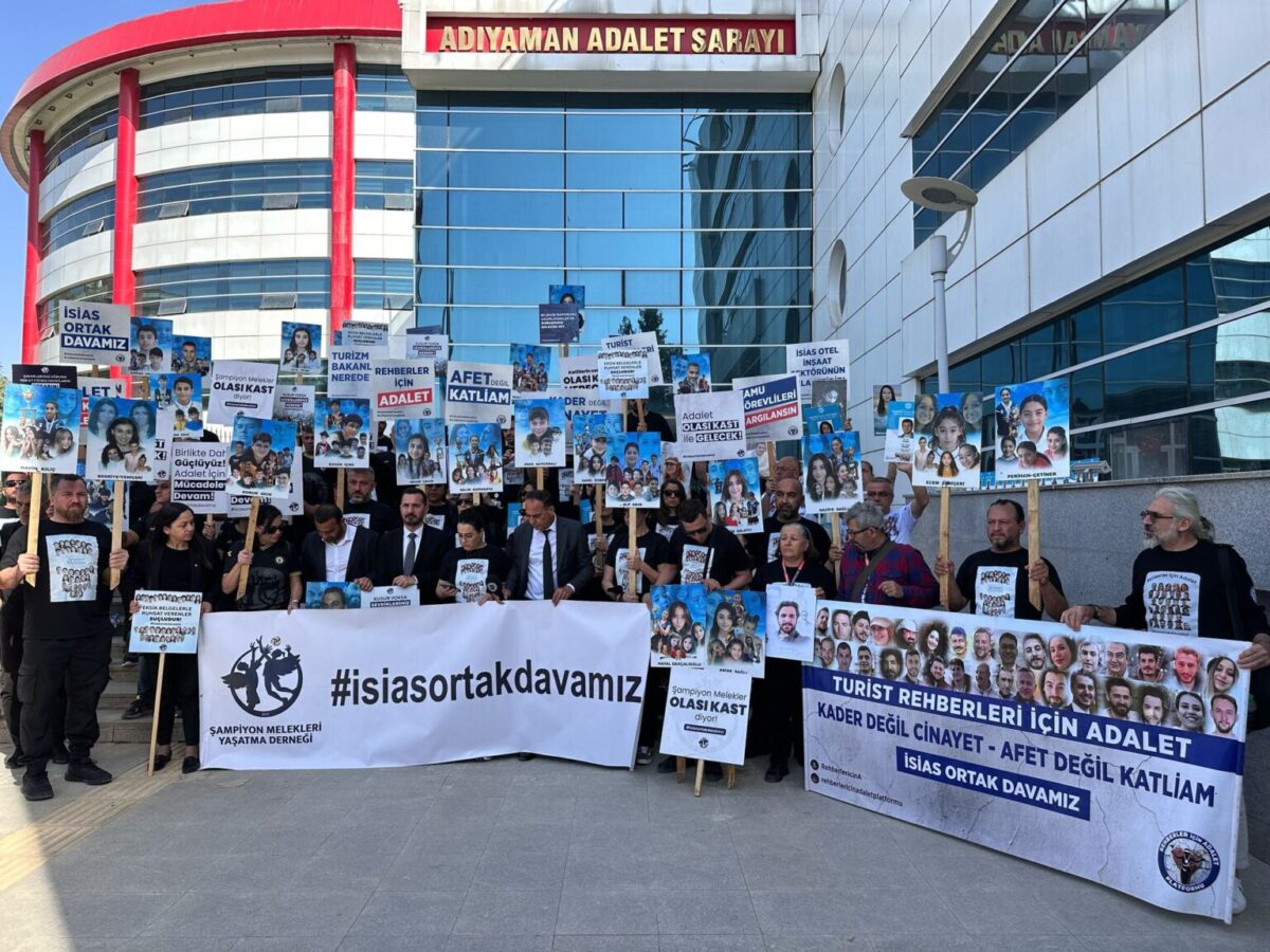 İsias Otel faciasında 6 kamu görevlisi yeniden yargılanacak: "Bizim bu davadaki beklentimiz çok büyük"