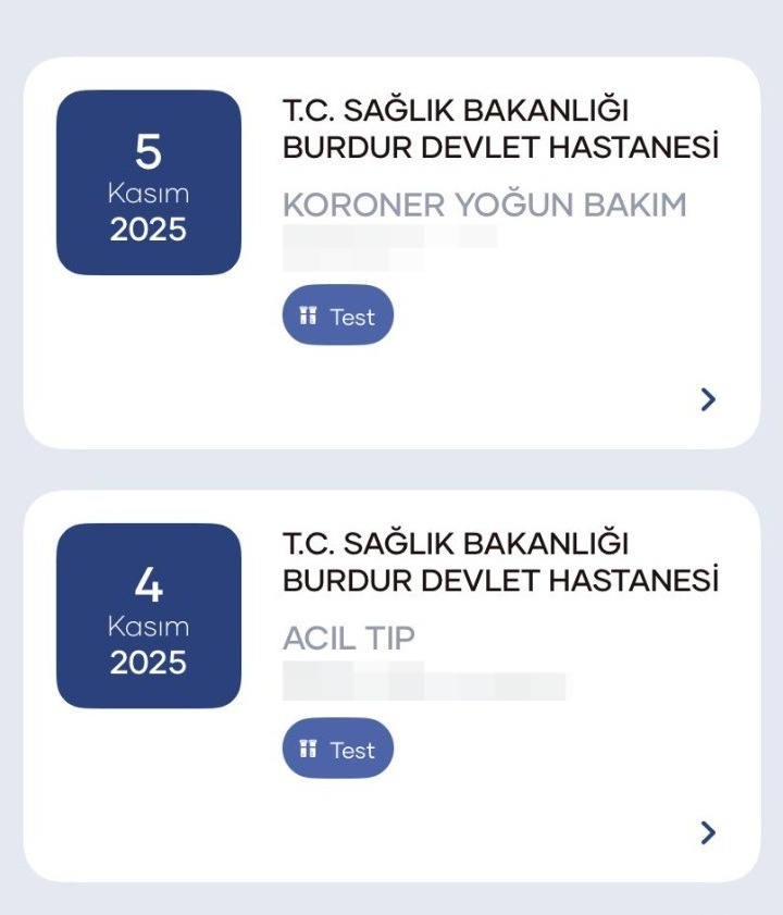 Kalp krizi geçiren PKK hükümlüsünün ailesine haber verilmedi