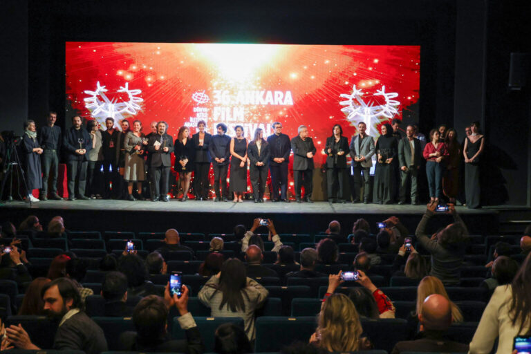Tavşan, çocuklar, Yaşar Kemal: Ankara Film Festivali Ödül Töreni