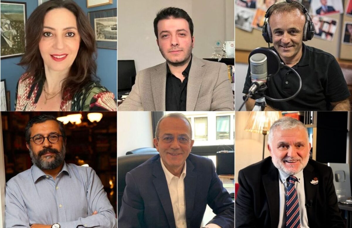 gazetecilere operasyon