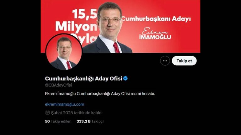 Cumhurbaşkanlığı Adaylığı Ofisi