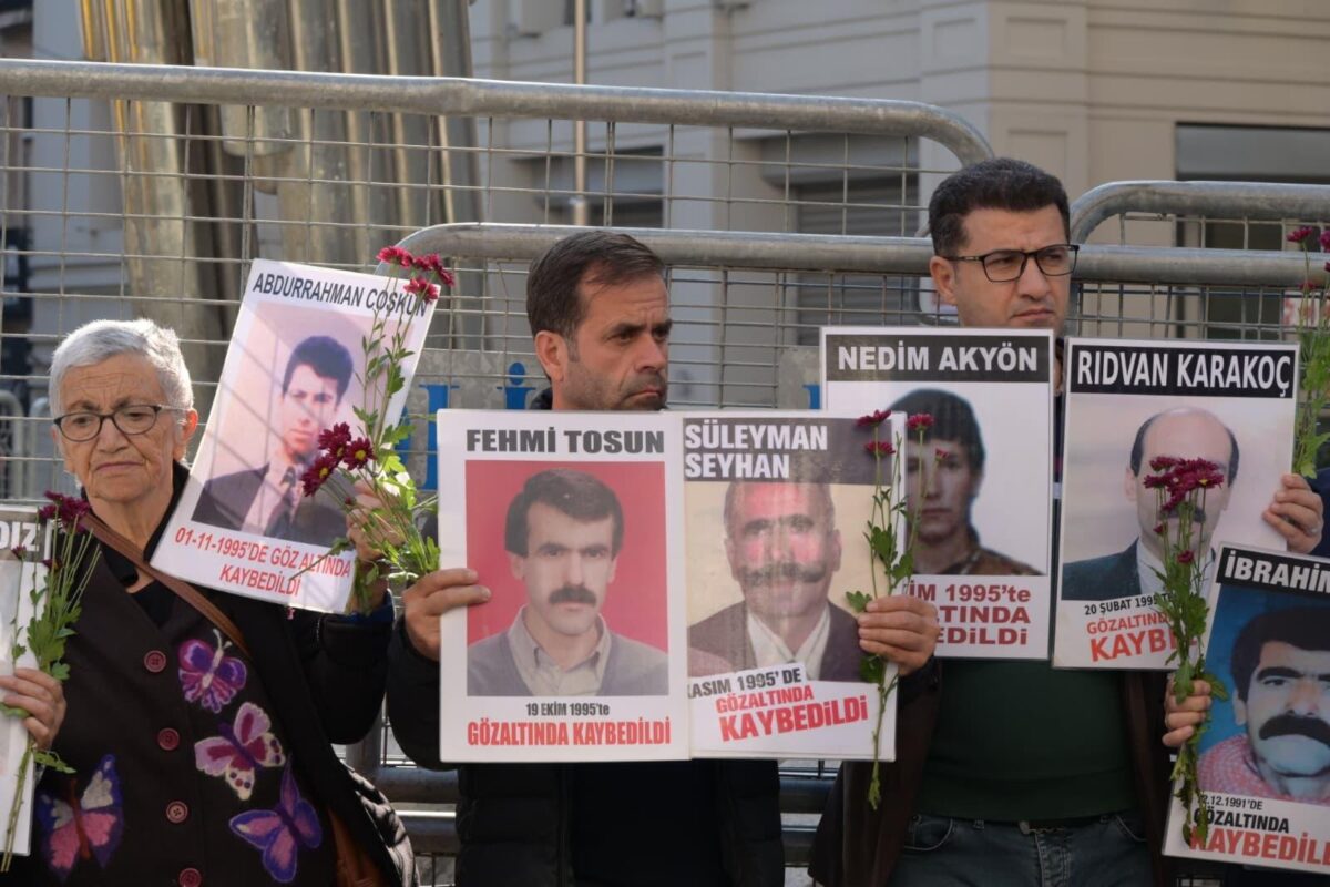 Cumartesi Anneleri Dargeçit’te kaybedilenler için adalet istedi