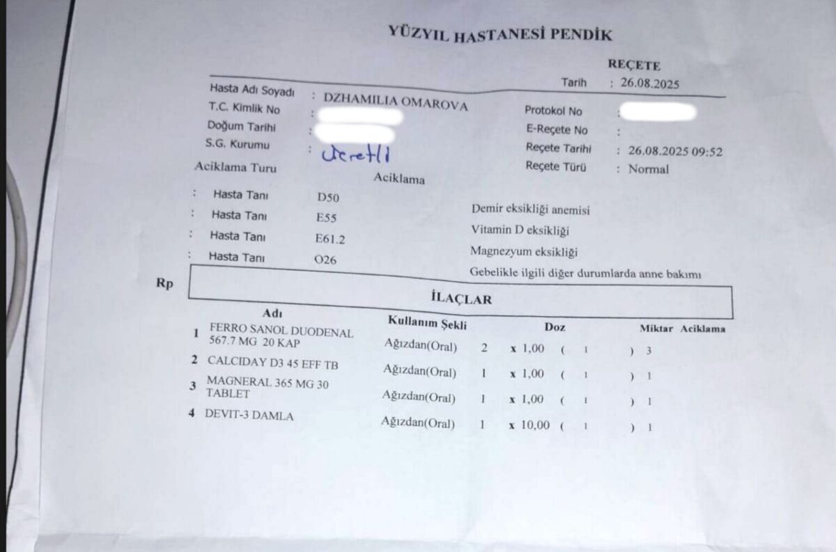 Dağıstanlı hamile kadını GGM'de alıkoymak | Yusuf Tunçbilek