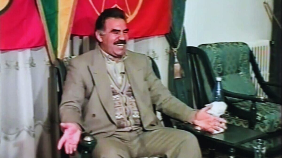 Öcalan röportajı 4. bölüm (Video)