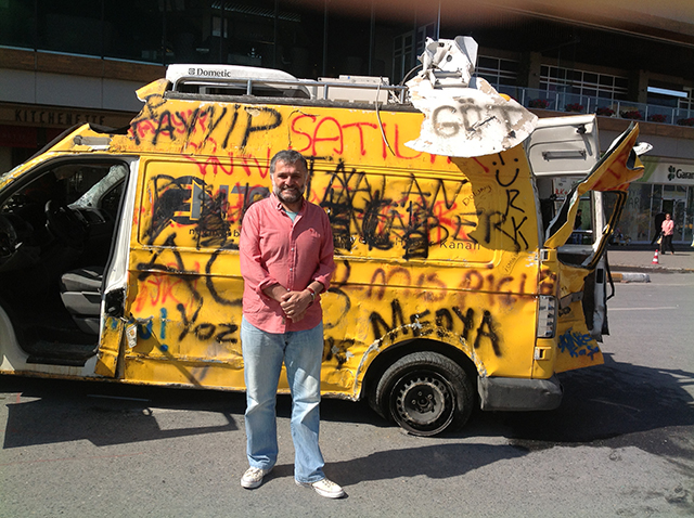 Ruşen Çakır, Gezi Parkı