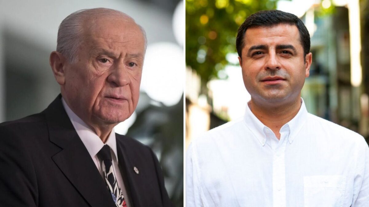 Bahçeli Demirtaş