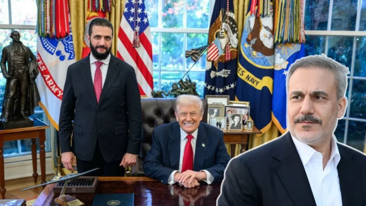 Suriye'de "altın oran"