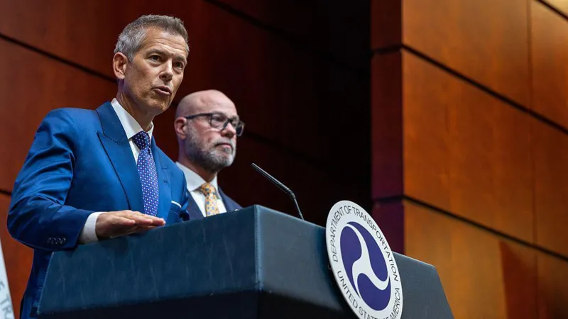 ABD Ulaştırma Bakanı Sean Duffy