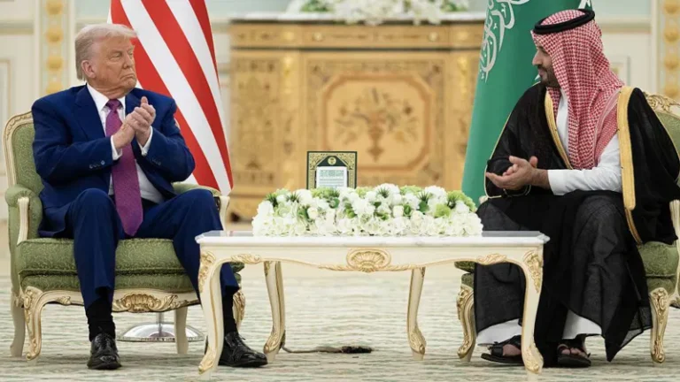 Trump ve Muhammed bin Selman