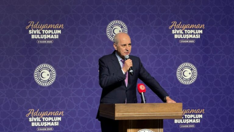 Numan Kurtulmuş Adıyaman'da