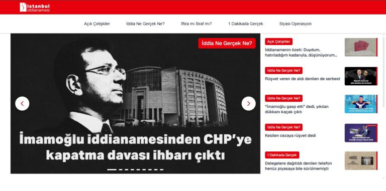 İstanbul İddianamesi