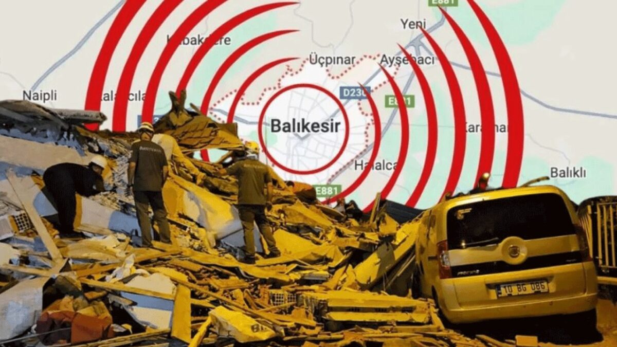 Sındırgı deprem fırtınası