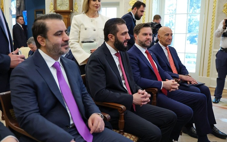 Tom Barrack, Rubio, Şeybani, Şara