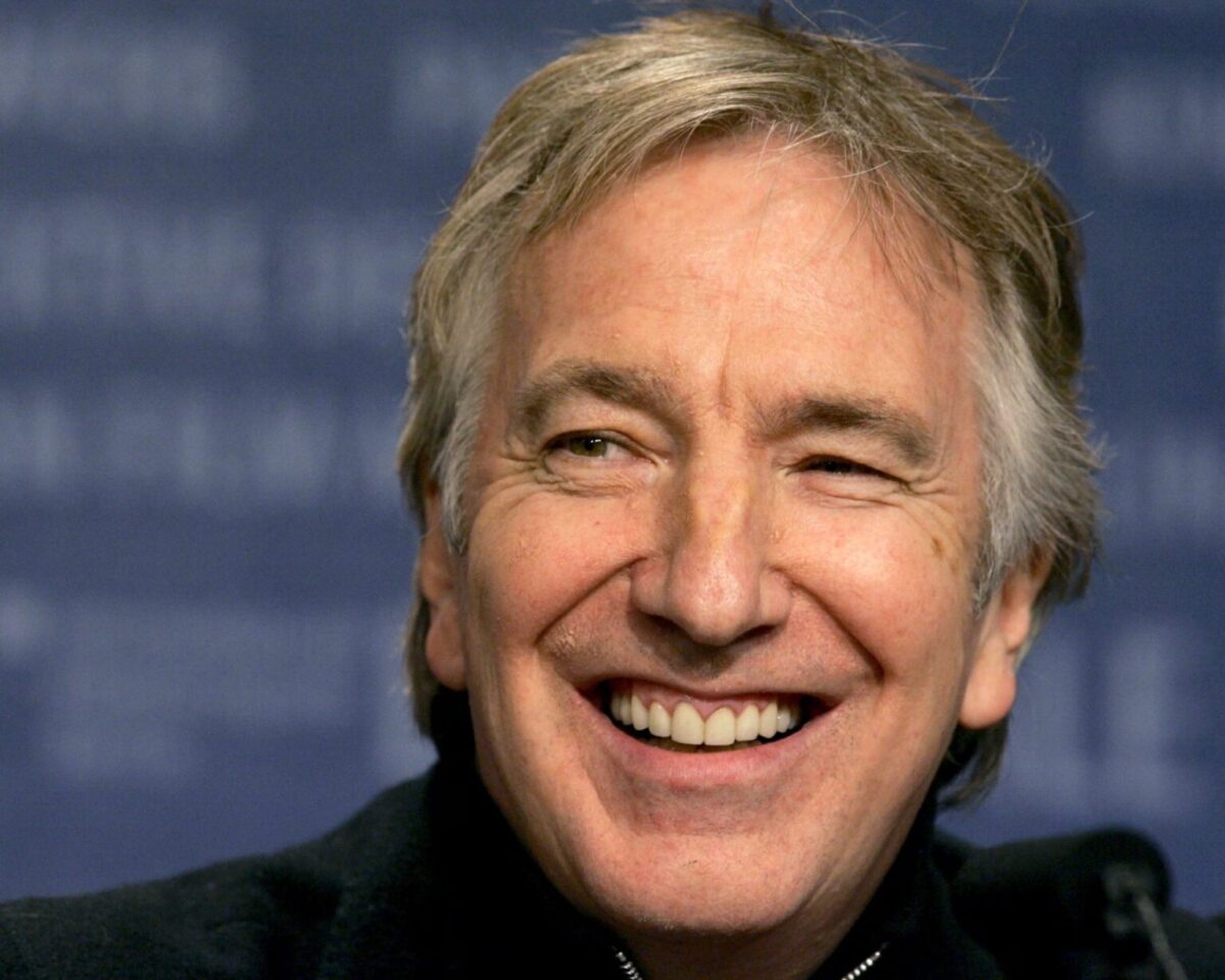 Alan Rickman
