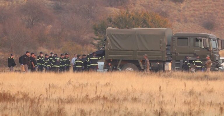 Gürcistan uçak kazası