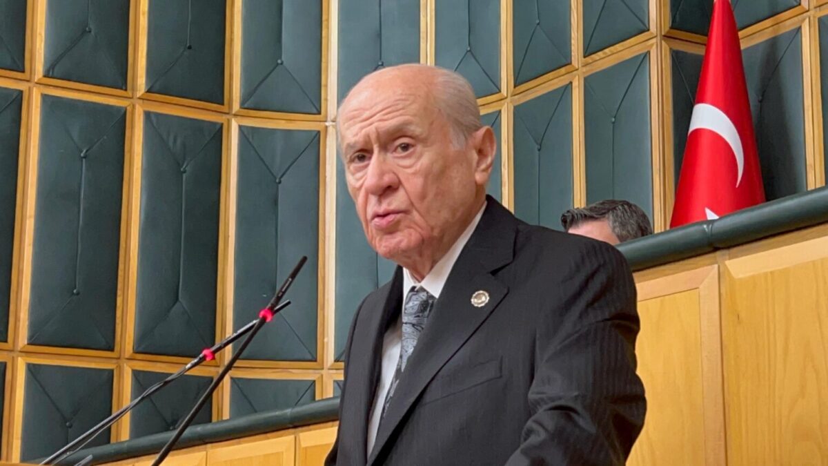 Devlet Bahçeli İmralı'ya gitmek istedi