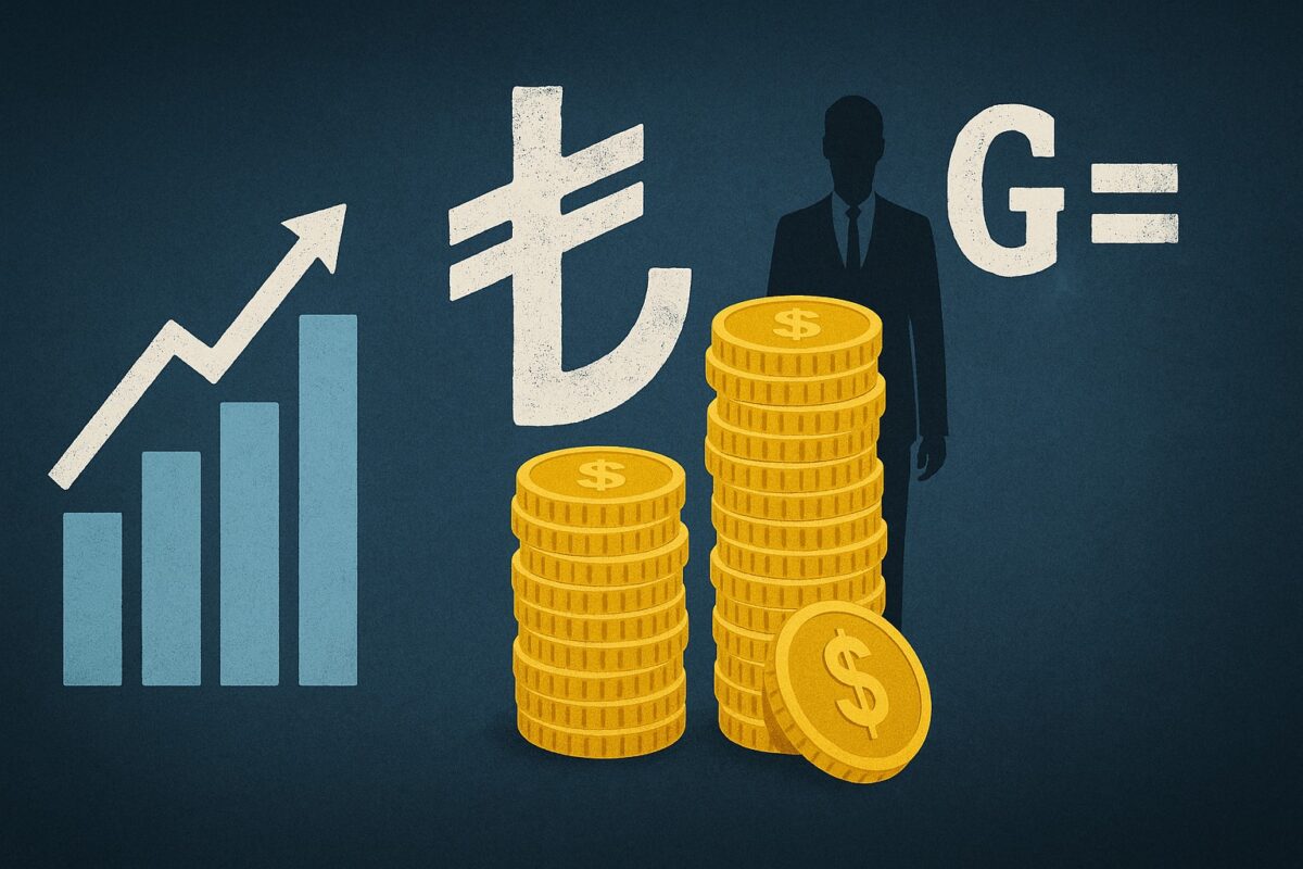 Türkiye dolar milyoneri artışında dünya lideri