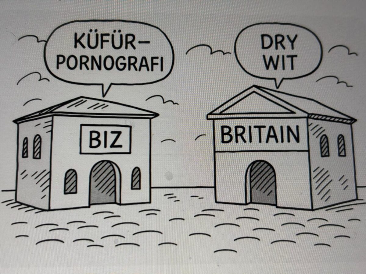 Tarık Çelenk yazdı: Neden bizde komedide pornografi, İngiltere'de hiciv?