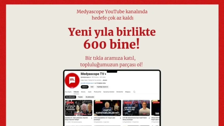 Medyascope YouTube kanalı