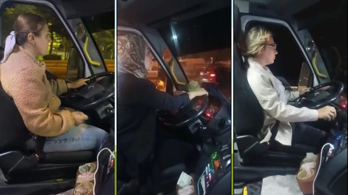 diyarbakır'da kadınlar direksiyon başında