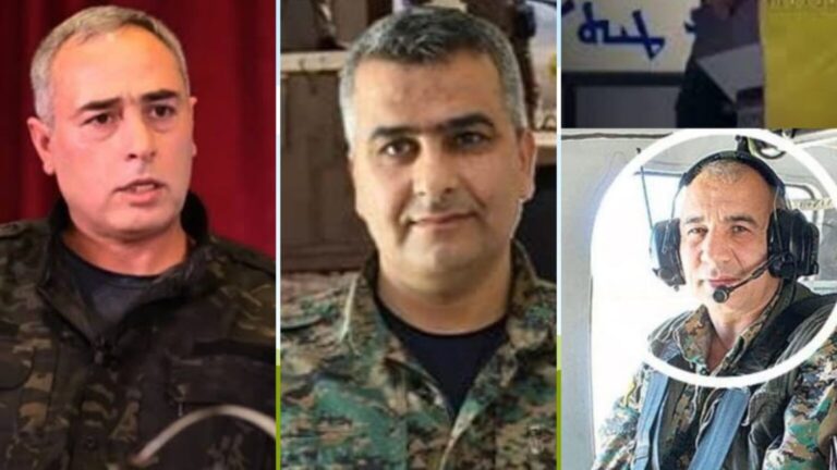 Suriye ordusunda görev yapacak üç SDG'li komutan belli oldu