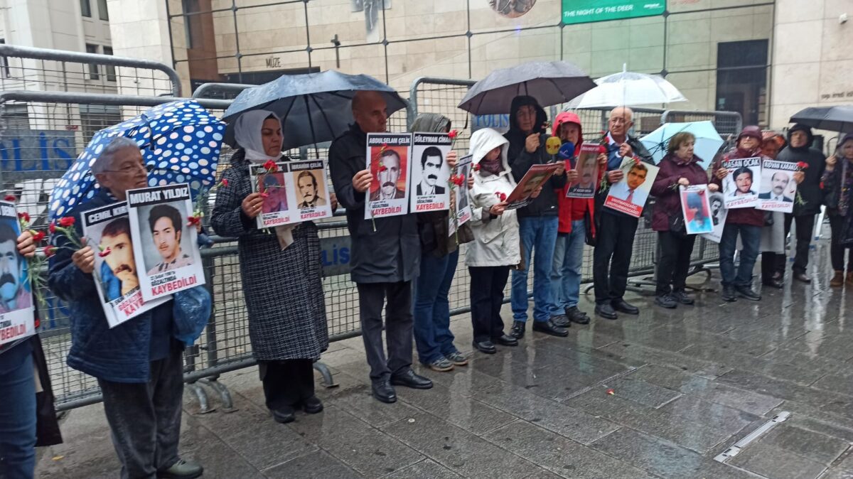 Cumartesi Anneler Mahmut Doğan için adalet istedi