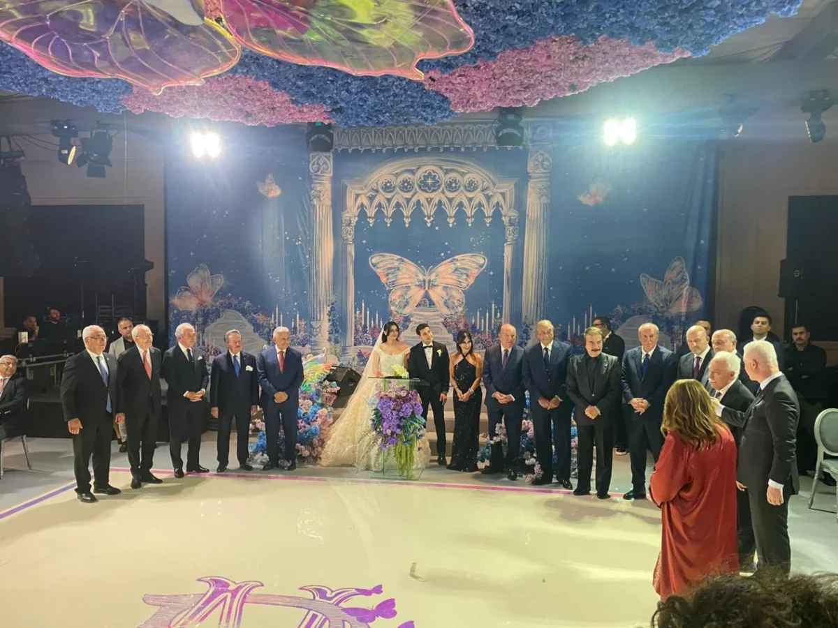 Kılıçdaroğlu Süleyman Soylu'yla birlikte nikâh şahidi oldu