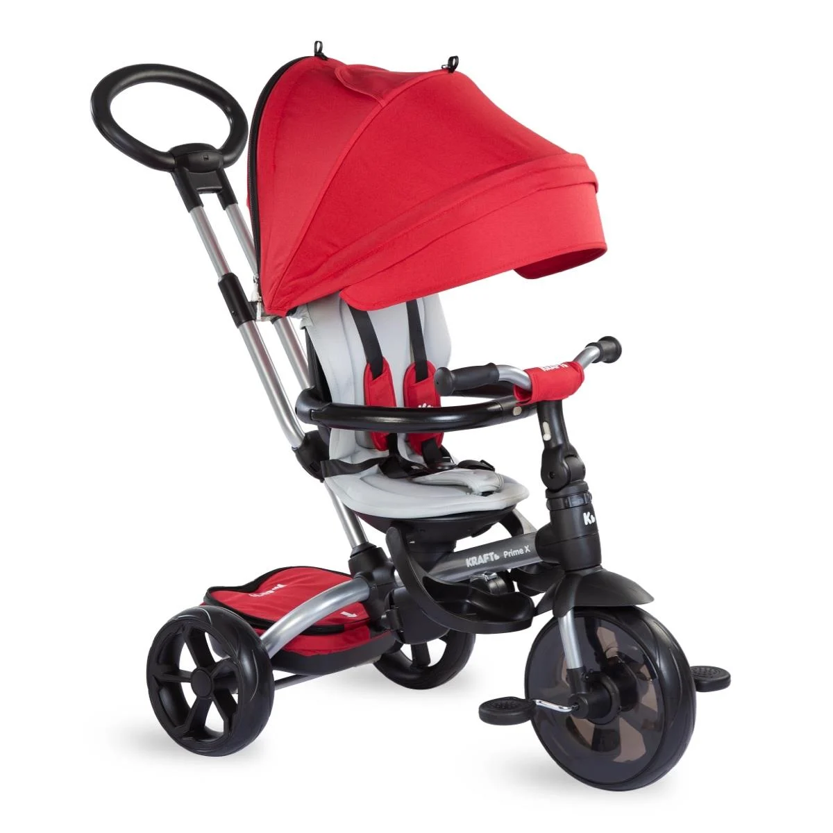 Kraft Baby ile bebeğinizin ilk pedal deneyimi güvenle başlasın