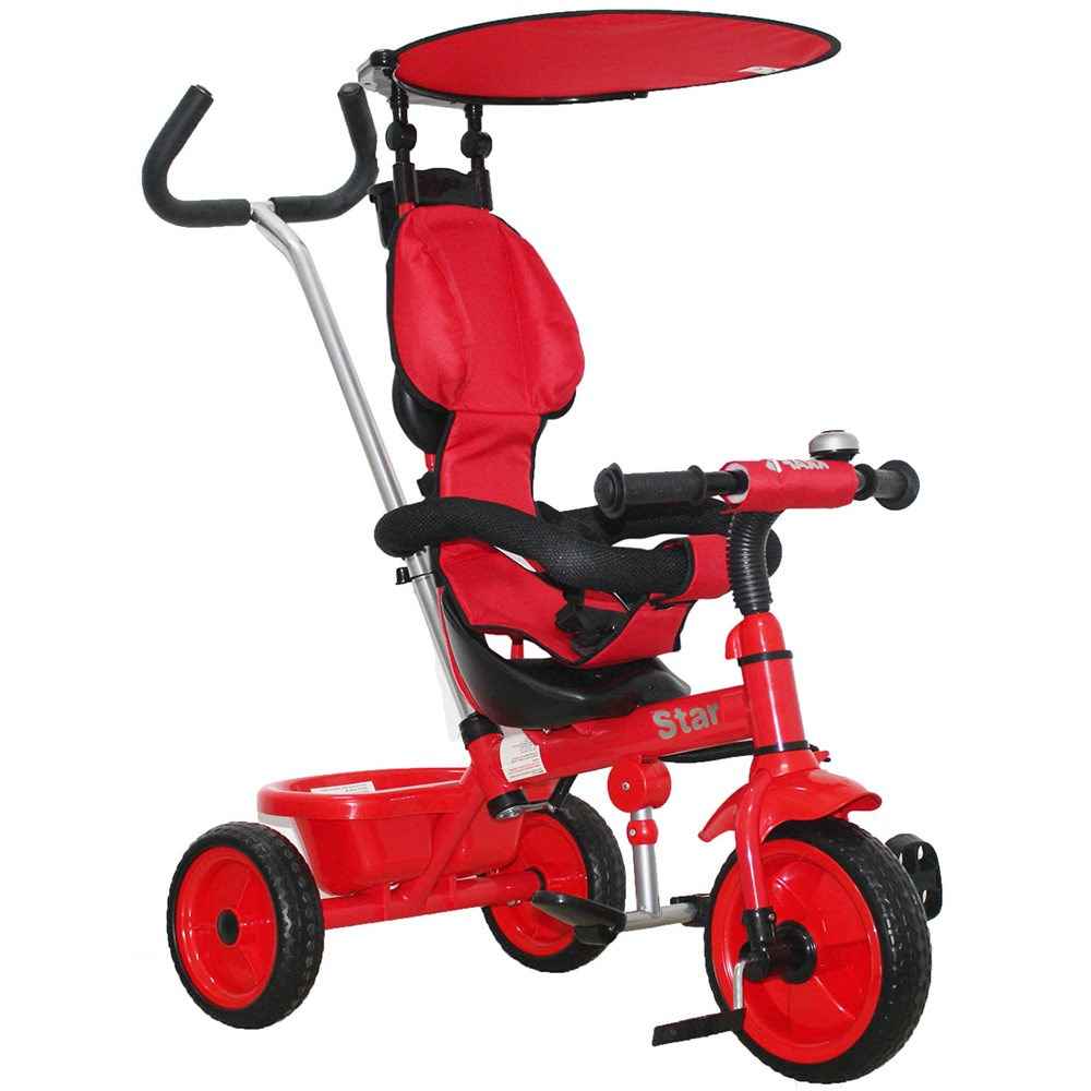 Kraft Baby ile bebeğinizin ilk pedal deneyimi güvenle başlasın