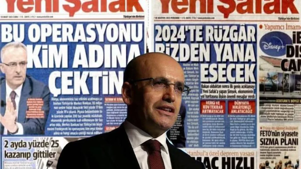 Yeni Şafak'tan Mehmet Şimşek'e altı maddelik ekonomi reçetesi