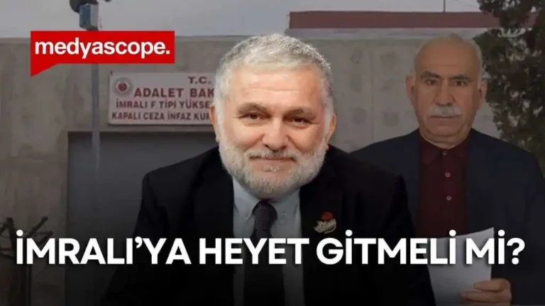 Ruşen Çakır izleyicilerle yorumladı: Meclis komisyonundan bir heyet İmralı'ya gitmeli mi?