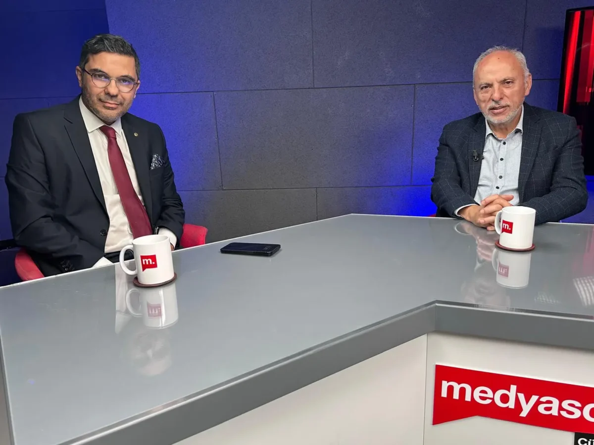 Tarık Çelenk ve Türker Çelik