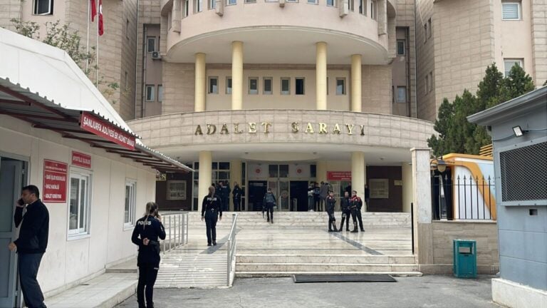 Şanlıurfa'da adliye binası