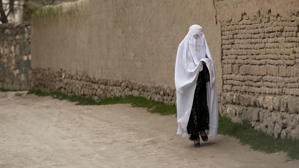 taliban burka